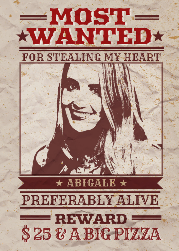 Create Your Own Wanted Poster With Wanted Poster Generator - Vrogue