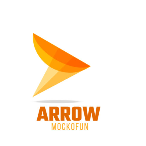 Arrow Logo PNG (3-in-1 Customizable Pack) - MockoFUN