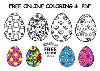 Free Printable Easter Eggs