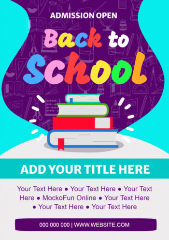 Back to School Flyer