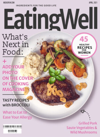 Food Magazine Cover