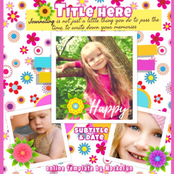 Scrapbook Template