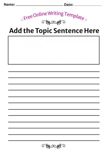 Writing Template