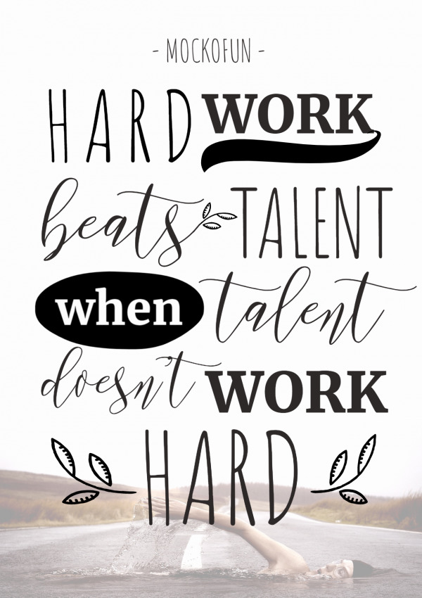 hard working student quotes