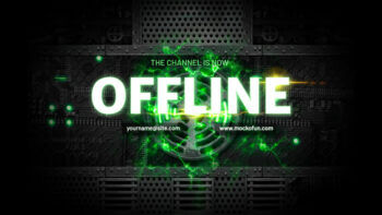 Twitch Offline Banner