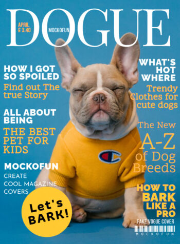 Dogue Magazine Cover