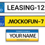 License Plate Generator