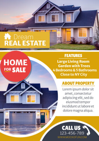 Real Estate Poster