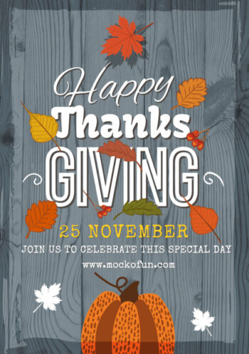 Thanksgiving Flyer