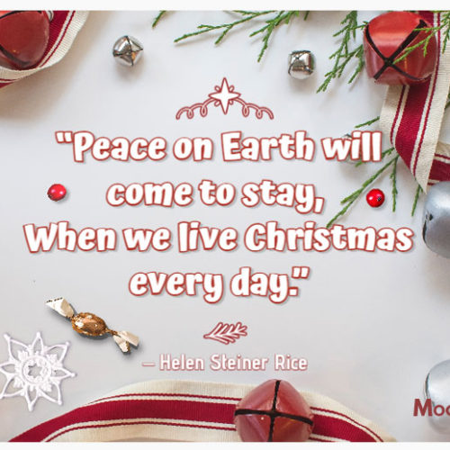 [FREE] Christmas Quotes Images - MockoFUN