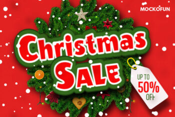 Christmas Sale Banner