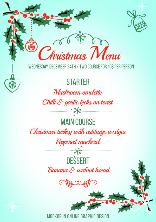 christmas-menu-template-printable-editable-canva-menu-card-template-christmas-menu-card-4-x