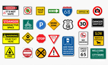 Road Signs PNG