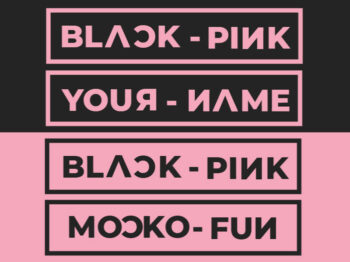 Blackpink Logo