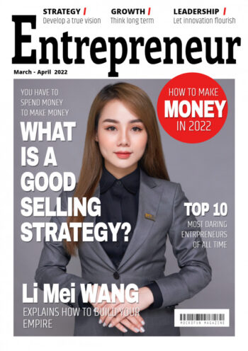 Entrepreneur Magazine Cover