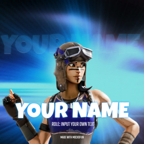 (FREE) Fortnite Twitter Header - MockoFUN