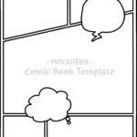 Comic Book Template