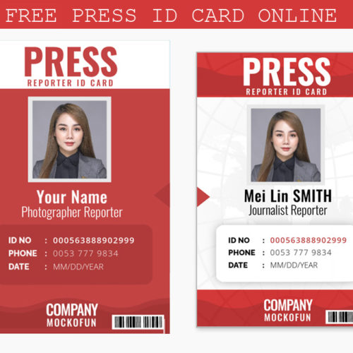 press-id-card-design-mockofun
