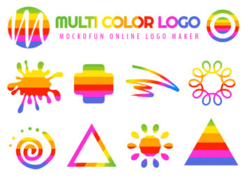 Multi Color Logo