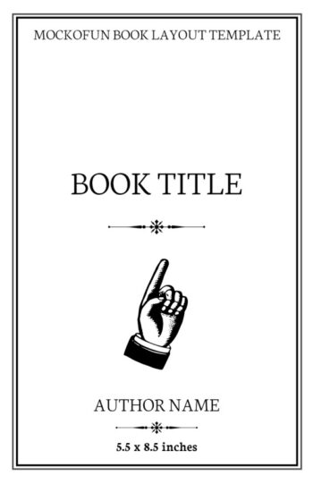 Book Layout Template