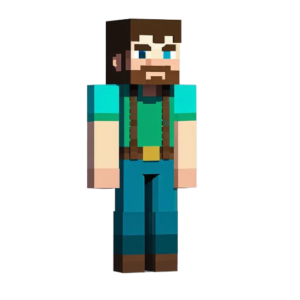Minecraft Steve PNG