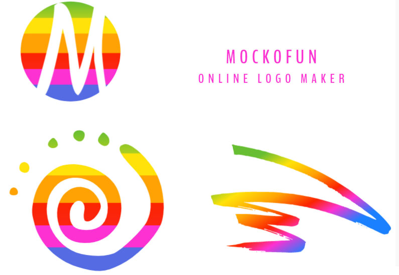Rainbow Logo Design - Free Transparent PNG Clipart Images Download