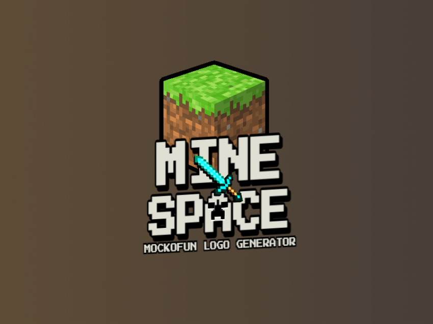 Minecraft Classic Logo, creation #18085