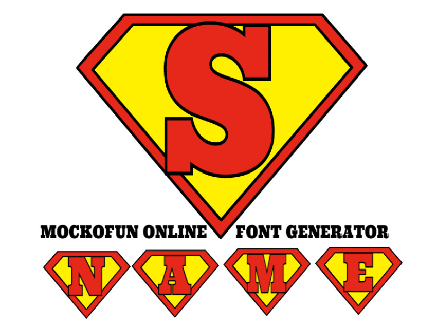 printable superman logo template