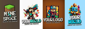 Minecraft Logo Maker