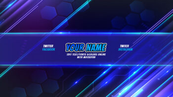 Gaming Banner for YouTube