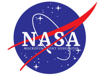 Nasa Font Generator