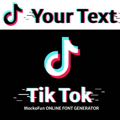 Free Tiktok Font Generator Mockofun