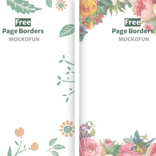 Printable Page Borders - MockoFUN