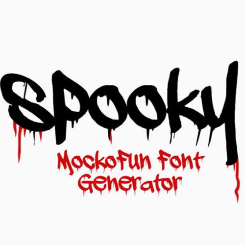 free-creepy-font-generator-mockofun