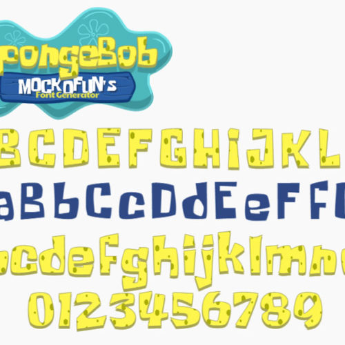 Spongebob Font Generator - MockoFUN