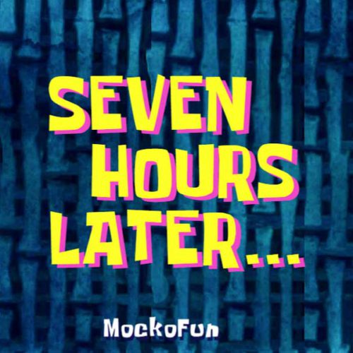 [FREE] SpongeBob Time Card Generator - MockoFUN