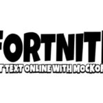 Fortnite Text