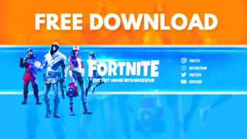 Fortnite YouTube Banner