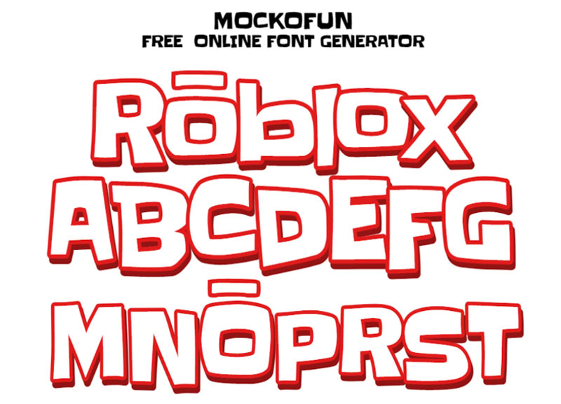 Free] Roblox Logo Maker - Roblox