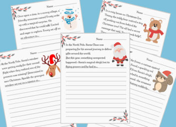 Christmas Writing Activities