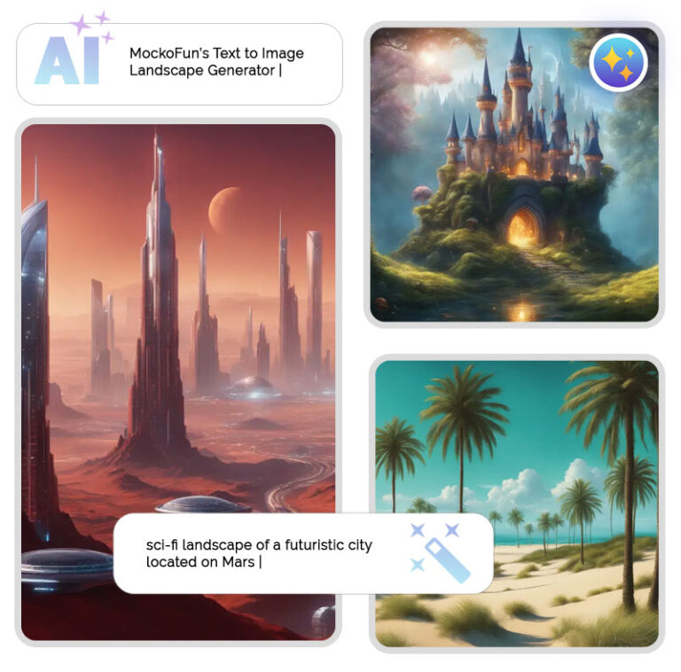 Ai Landscape Generator Mockofun