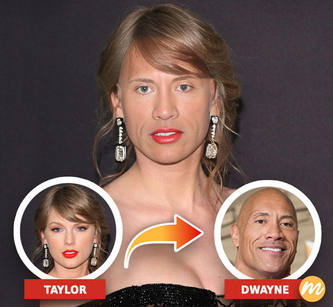 Celebrity Face Morph