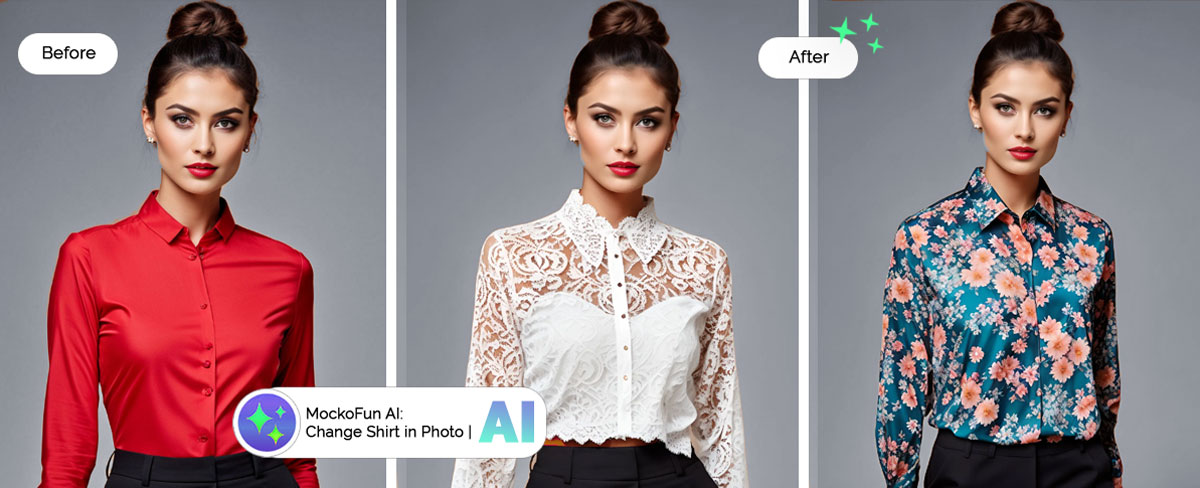 AI Clothes Changer Online Free - MockoFUN