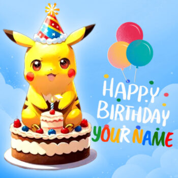 Pokemon Happy Birthday Gif