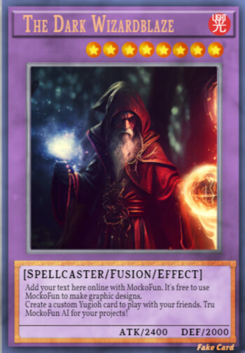 Yugioh Card Generator