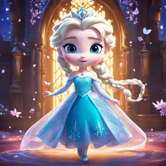 AI Disney Character