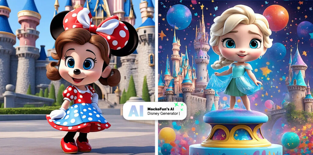 AI Disney Generator