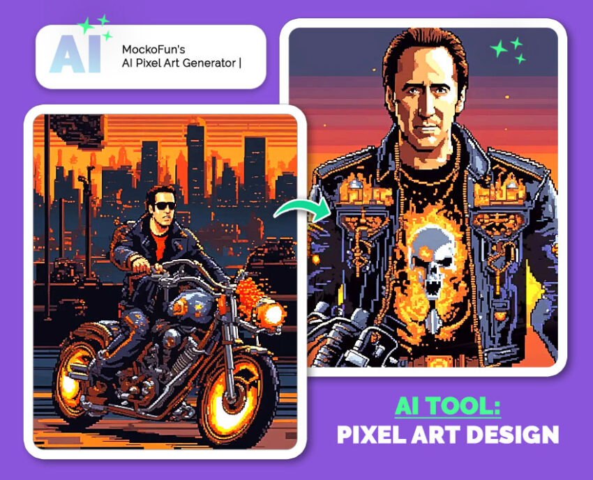 AI Pixel Art Generator - MockoFUN