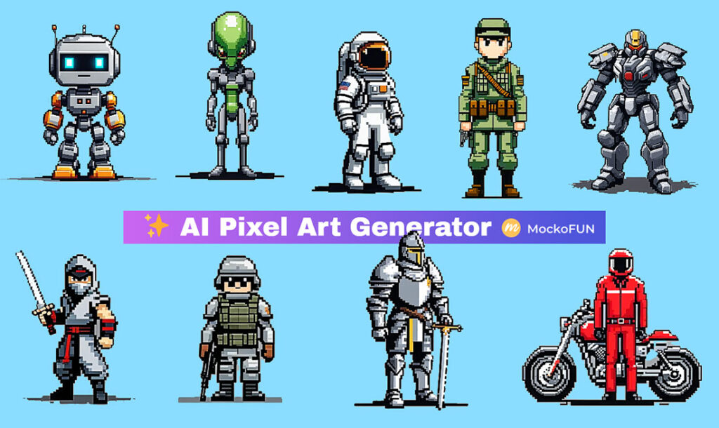 AI Pixel Art Generator