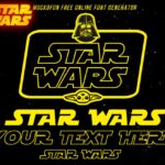 Star Wars Font Generator